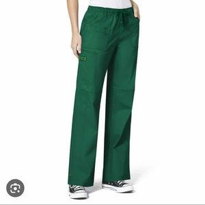 Wonderwink Faith Multi-Pocket Cargo Pants Scrubs